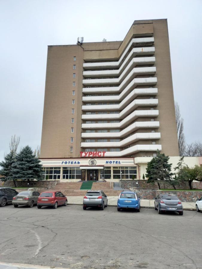 Mykolayiv Tourist Hotel Николаев Экстерьер фото